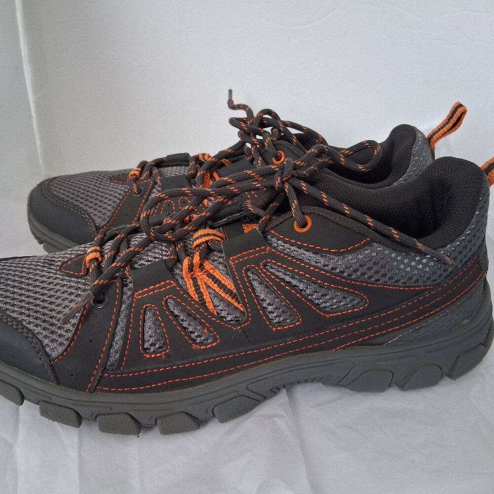 Starter Men's Athletic Running Sneaker Color Black/Tan/Orange Size 9 1/2
